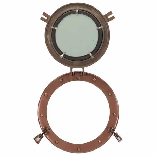 Maison Exclusive - Kobber Ø 30 cm Aluminium poli (silverfärgad)