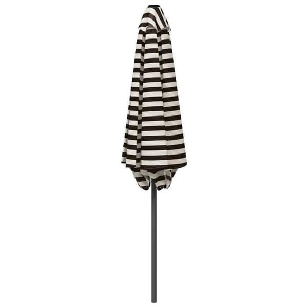 Maison Exclusive - Haveparasol med base 230 x 230 cm Polyester