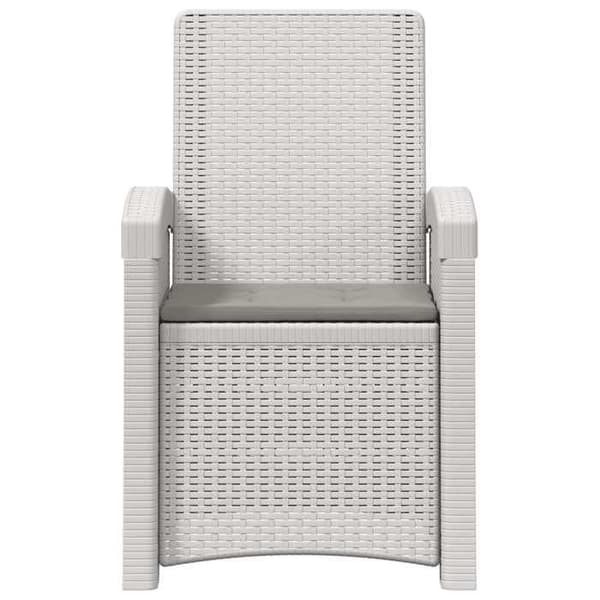 Maison Exclusive - Have stol med justerbar ryg der imiterer PP rattan