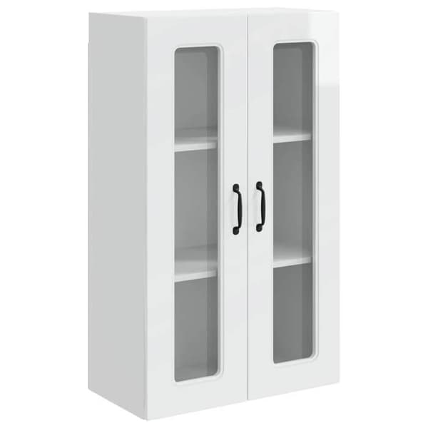 Maison Exclusive - Kalmar Hvid glans opvaskemaskine panel Strålande vit