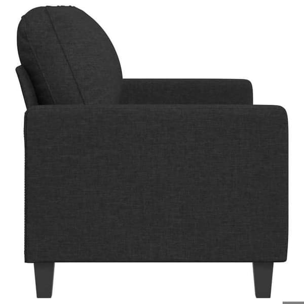 Maison Exclusive - 2-personers Sofa Sort 140 cm Stof