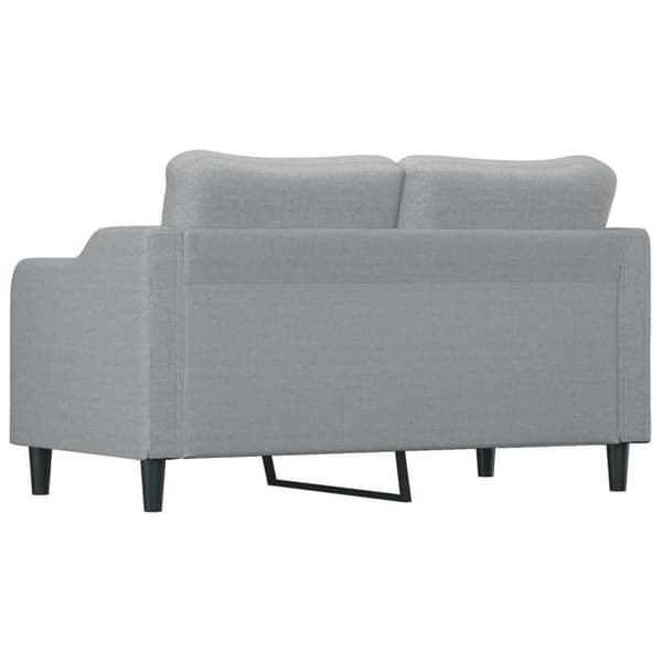 Maison Exclusive - 2-personers sofa i lys grå 140 cm stof