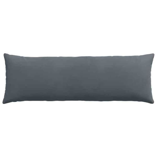 Soffkuddar - EXKLUSIVT HEM - Moderna - Mörkgrå - 120 x 40 cm - Kordflor Mörkgrå
