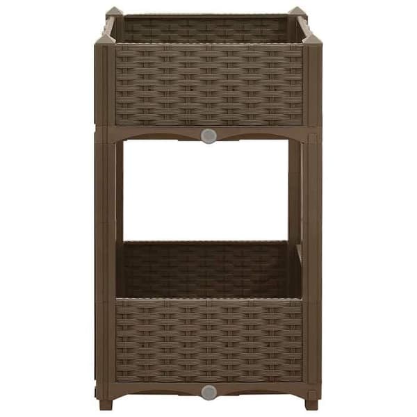 Maison Exclusive - Hævet seng 40x40x71 cm Polypropylen