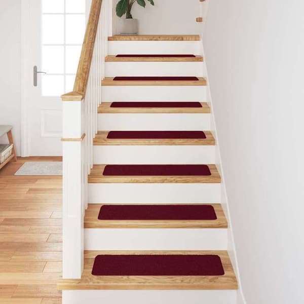Maison Exclusive - Halkfria Mattor för Trappor 15 stycken 75 x 20 cm