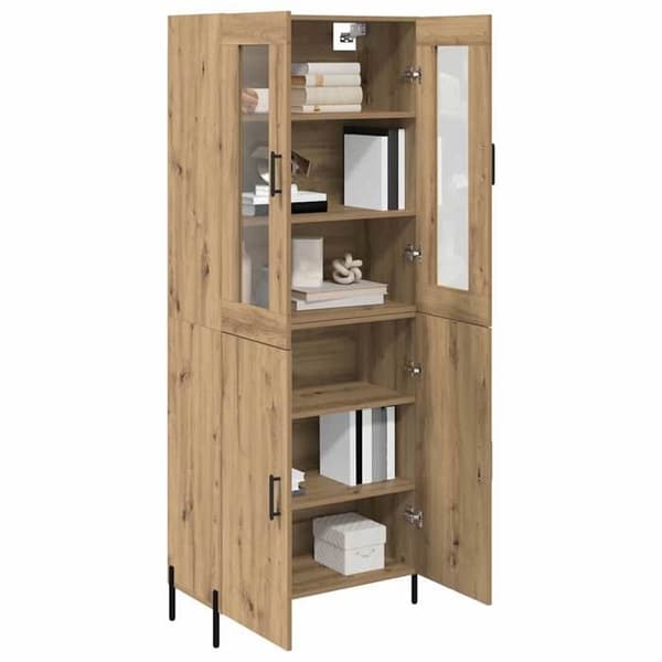 Dressoarer & bufféer - MAISON EXCLUSIVE - Väggmonterad modell - Ingenjörsträ - Väggmontering - Stort kapacitet