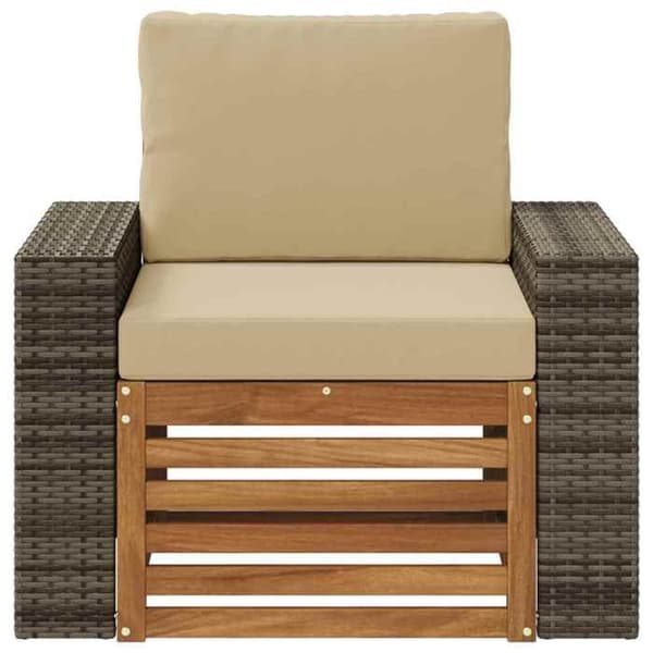 Maison Exclusive - Utomhussoffa i naturlig stil