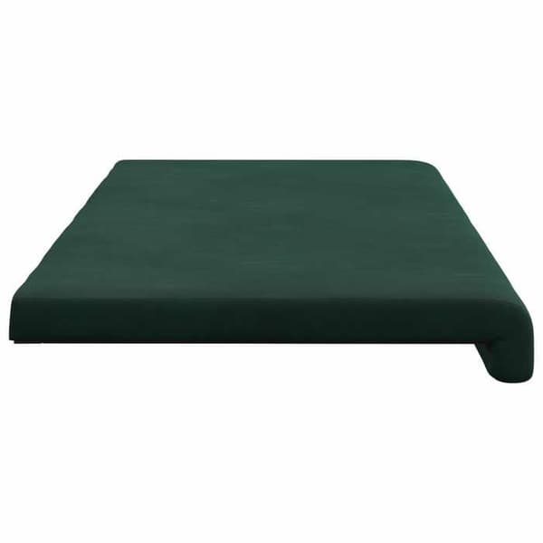 Maison Exclusive - Bänk Kudde Mörkgrön Sammet Djup 35 cm Mörkgrön
