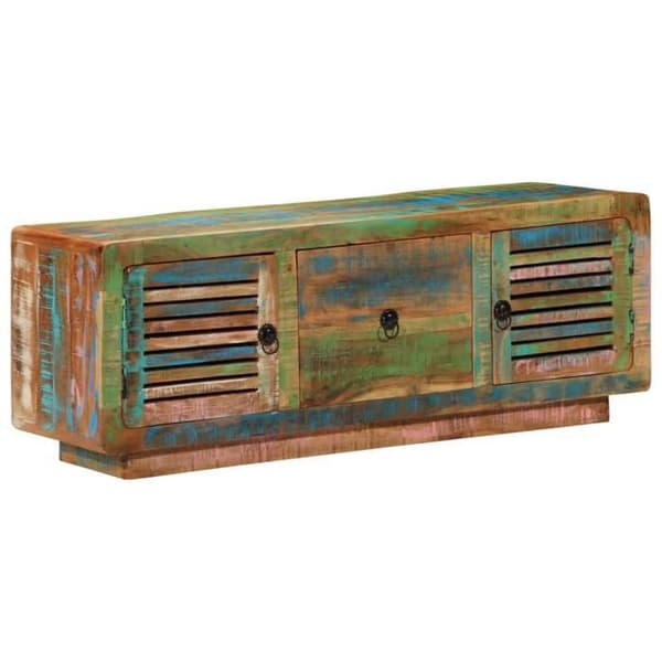 Maison Exclusive - TV-møbel 110x30x40 cm af genbrugsmasse