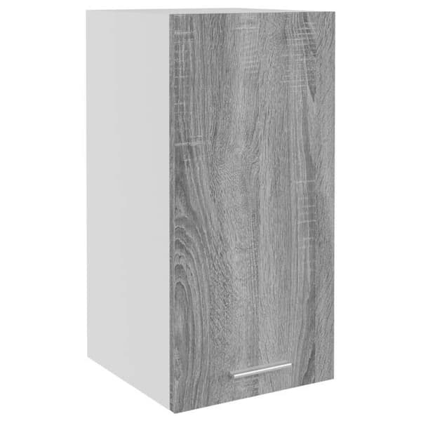 Maison Exclusive - Hængeskab "Lyon" Grå Sonoma 29,5 x 31 x 60 cm Ingeniørtræ