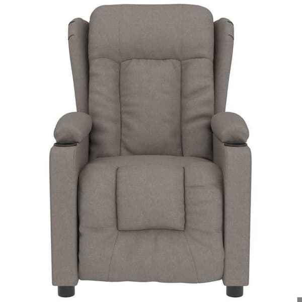 Maison Exclusive - Massage stol Taupe Stof