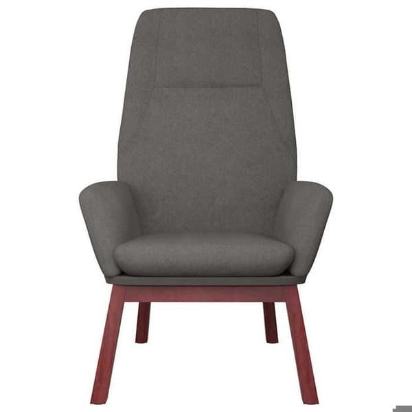 Maison Exclusive - Relax stol med fodstøtte Lys grå Stof