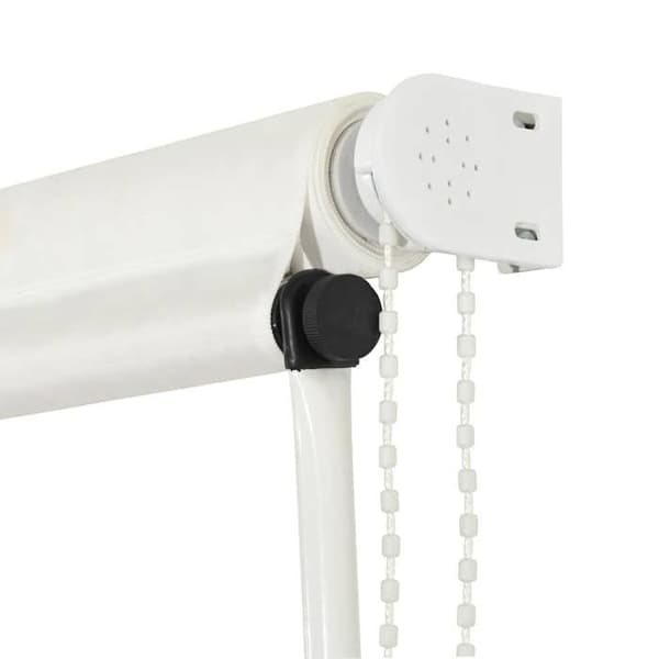 Maison Exclusive - Retractable awning 200x150 cm Creme Grädde