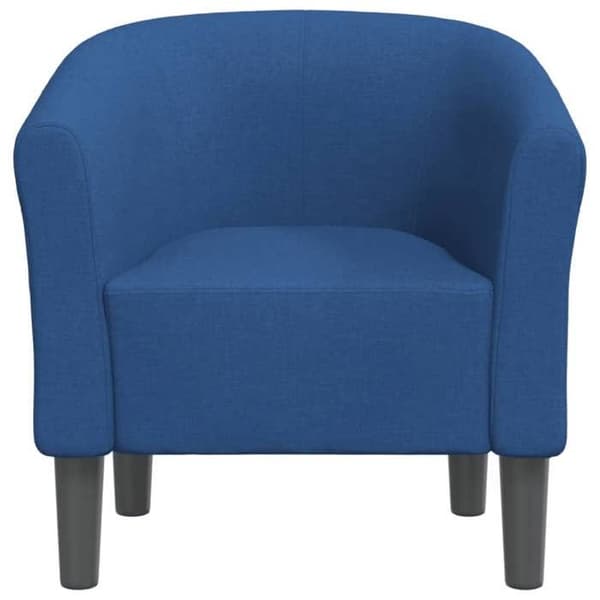 Maison Exclusive - Sininen kangas cabriolet-tuoli