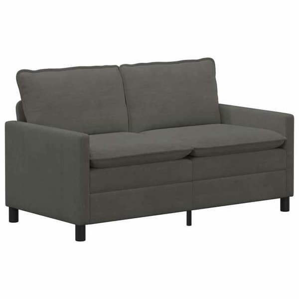 Maison Exclusive - Mörkgrå Soffa 156 x 81 x 87,5 cm Tyg