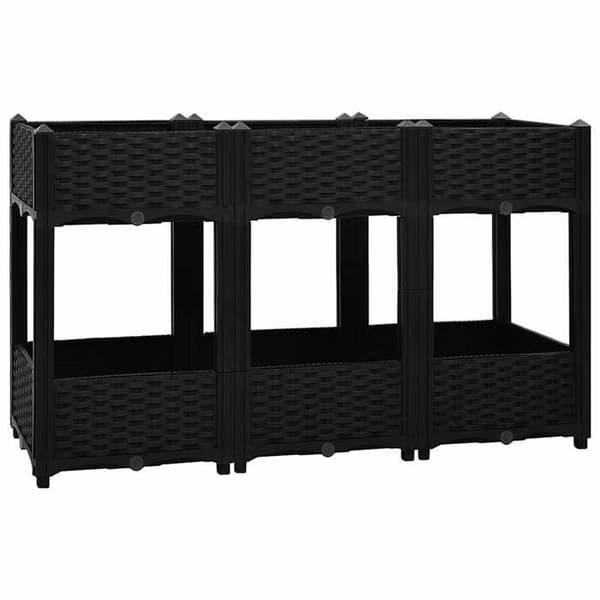 Maison Exclusive - Hævet seng 120x40x71 cm Polypropylen