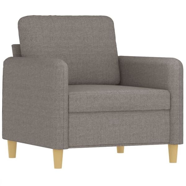 Maison Exclusive - Taupe-tuoli 60 cm Kangas