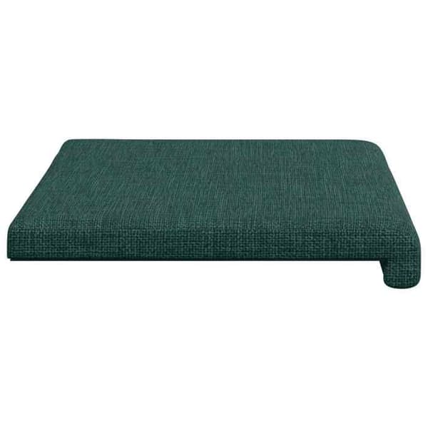 Bänkdyna - EXKLUSIVT HEM - Modell L - Mörkgrön - Djup 35 cm - Polyester Mörkgrön