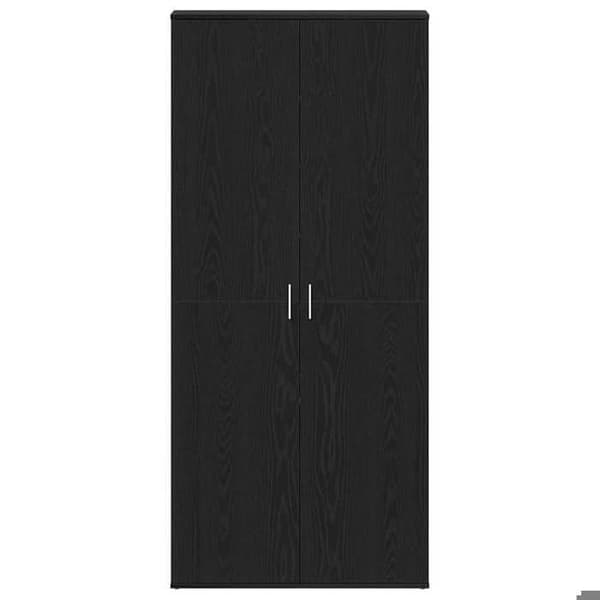 Maison Exclusive - Skåp för skor 80 x 39 x 178 cm Ingenjörsträ
