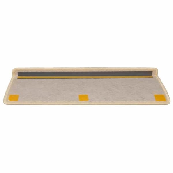 Maison Exclusive - Selvklæbende trappetæpper 30 stk 65x21x4 cm Berber