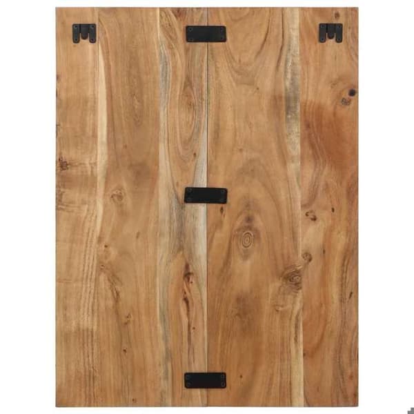 Maison Exclusive - Natbord 60x32x80 cm solid akacietræ