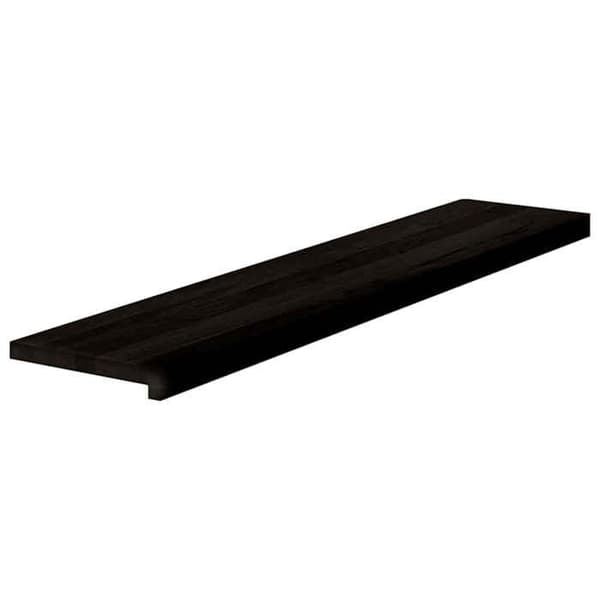 Trappe - EKSKLUSIV HUS - 16 stk - Massiv eg - 120x25x2 cm - Brun-sort brun-svart