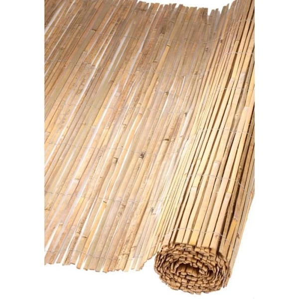 Nature Garden Screen Bamboo 1 x 5 m100 [cm] Beige