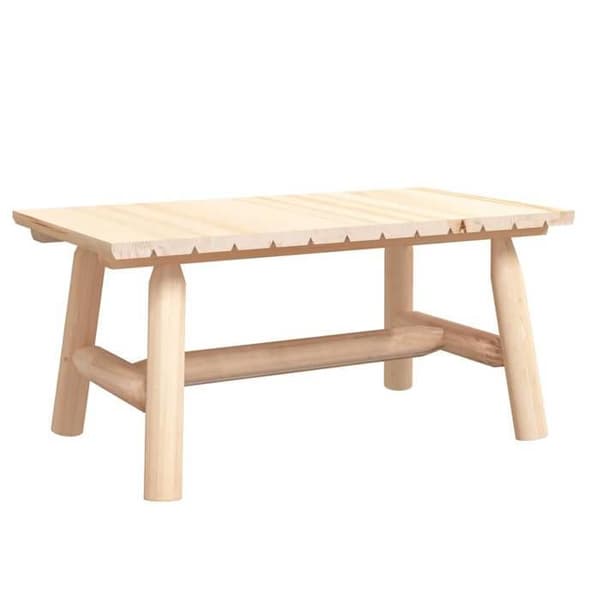 Maison Exclusive - Soffbord 90x50x41 cm av massiv gran