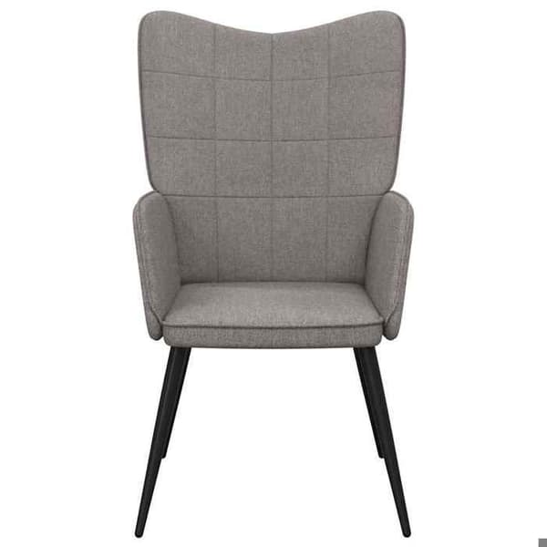 Maison Exclusive - Avkopplingsstol Taupe Tyg