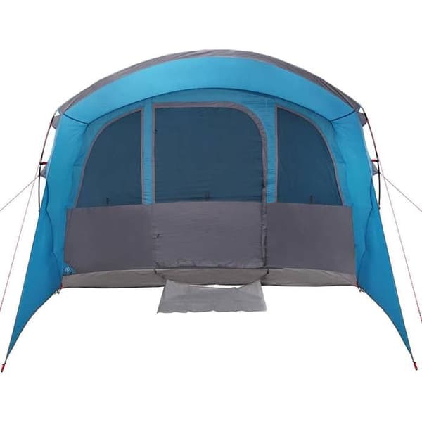 Maison Exclusive - Perheteltta sinisellä ja harmaalla katolla 576 x 325 x 213 cm