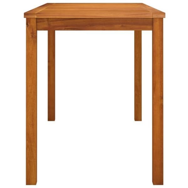 Maison Exclusive - Trädgårdsbord 110x55x67 cm i solid akaciaträ
