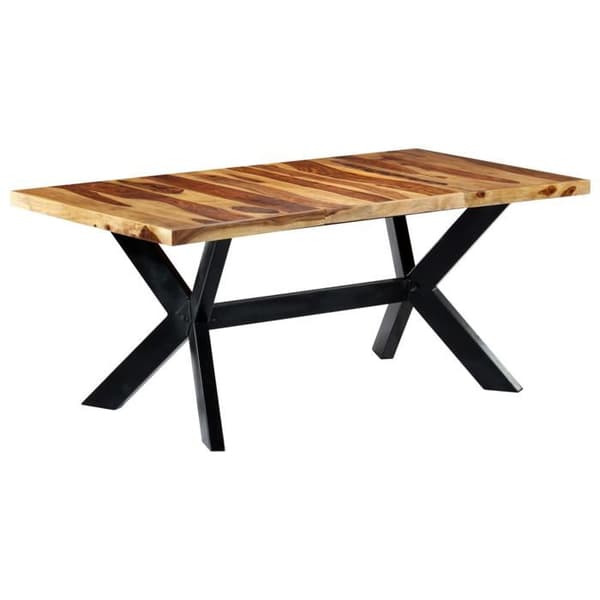 Maison Exclusive - Matbord 180x90x75 cm Massivt trä