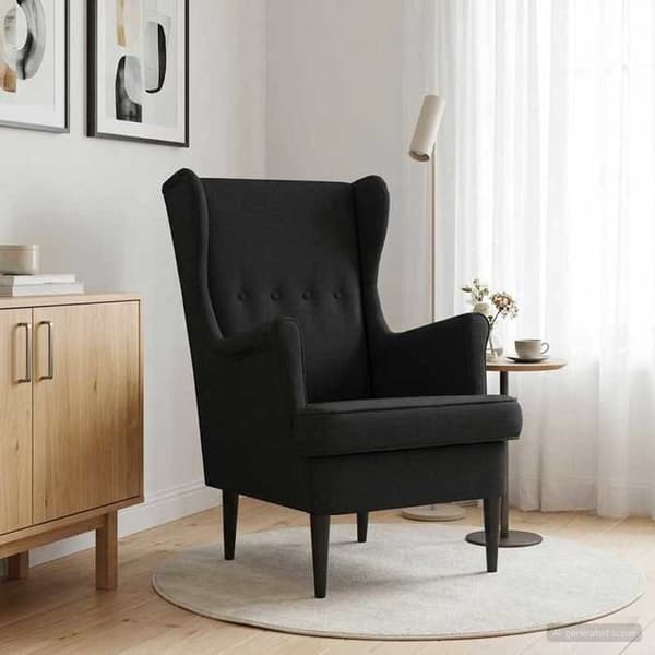 Maison Exclusive - Sort Stof Stol