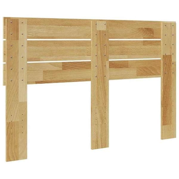 Maison Exclusive - Hovedgærde 120 cm i massivt egetræ