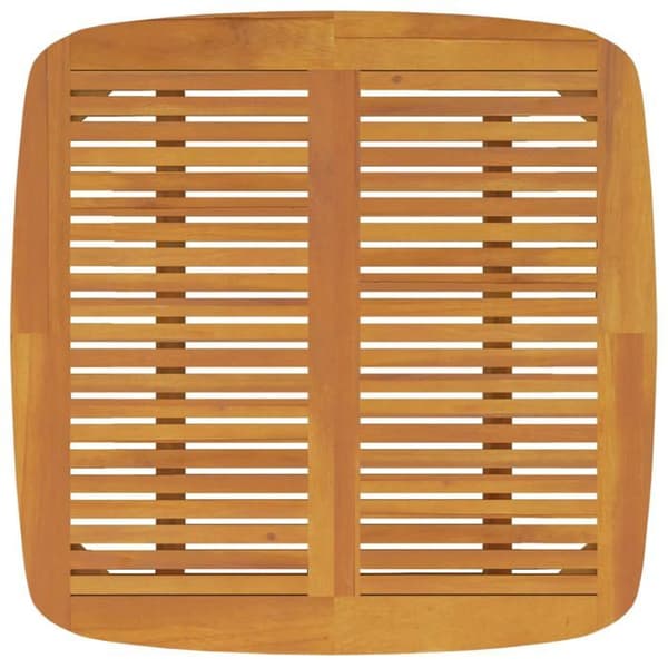 Maison Exclusive - Havebord 85x85x75 cm Solid akacietræ
