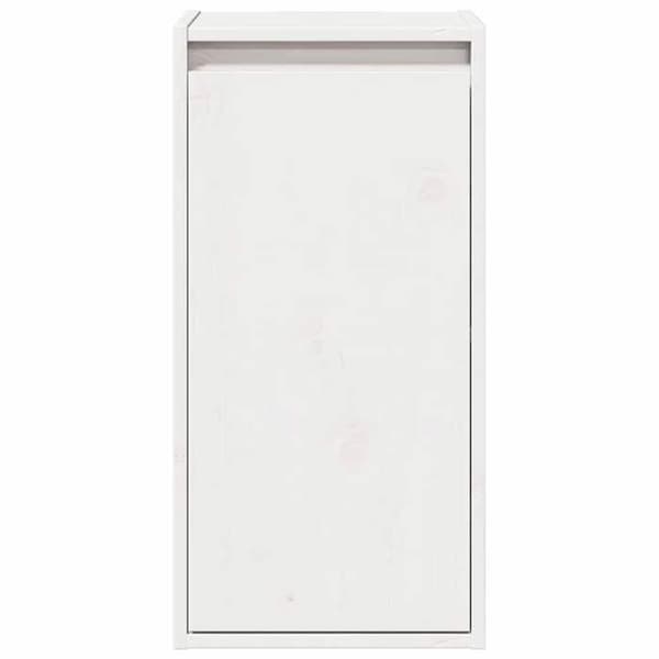 Maison Exclusive - Väggskåp Vit 30x30x60 cm Massivt furu