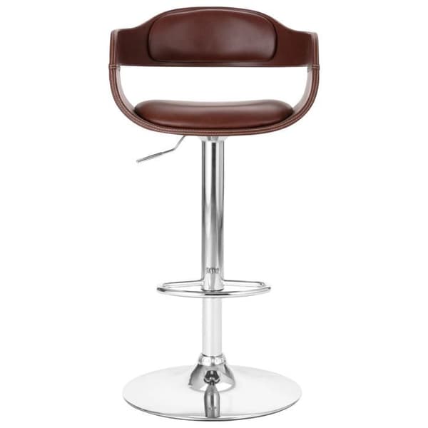 Maison Exclusive - Barstol Brun Konstläder brun
