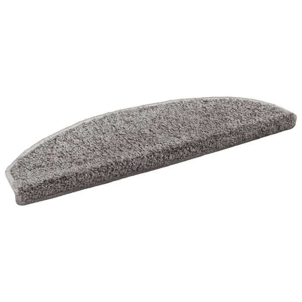 Maison Exclusive - Selvklebende trappetæpper 15 stk 80 x 24,5 x 3,5 cm Grå