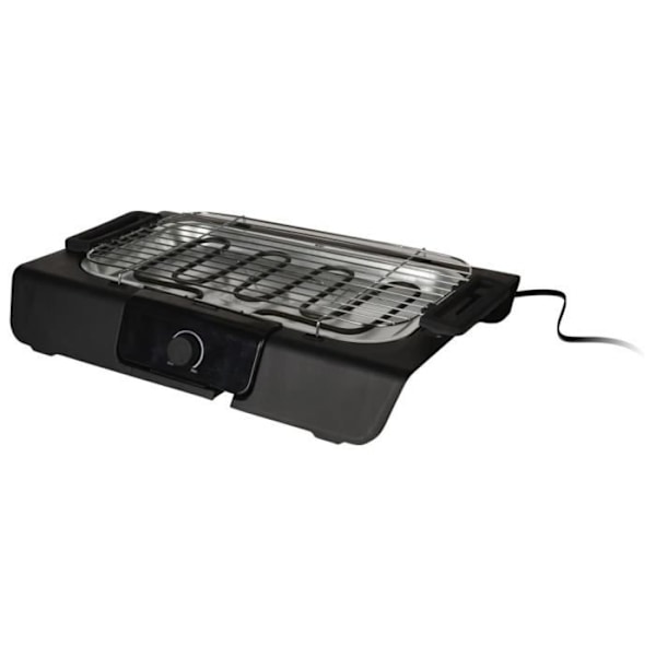 ProGarden elgrill 2000 W svart9 [cm] Svart