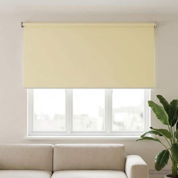 Maison Exclusive - Rullande utomhusbutik UV-skydd Polyester