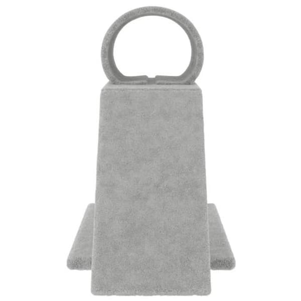 Maison Exclusive - Katte træ med tunnel og stige lys grå 55,5 cm