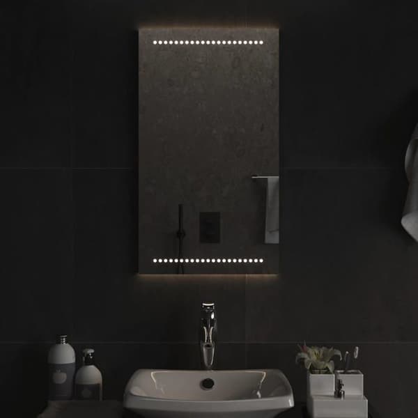 Maison Exclusive - LED-badrumsspegel 40x70 cm