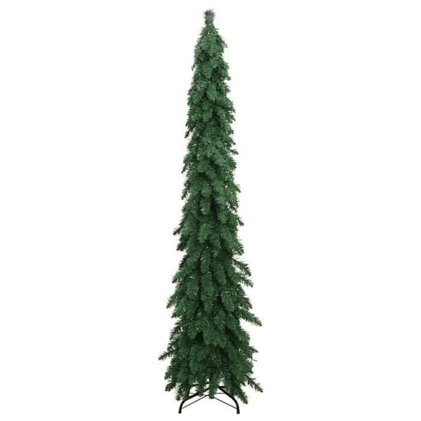 Kunstigt juletræ - EKSKLUSIV HUS - 210 cm - 130 LED - 8 lysindstillinger