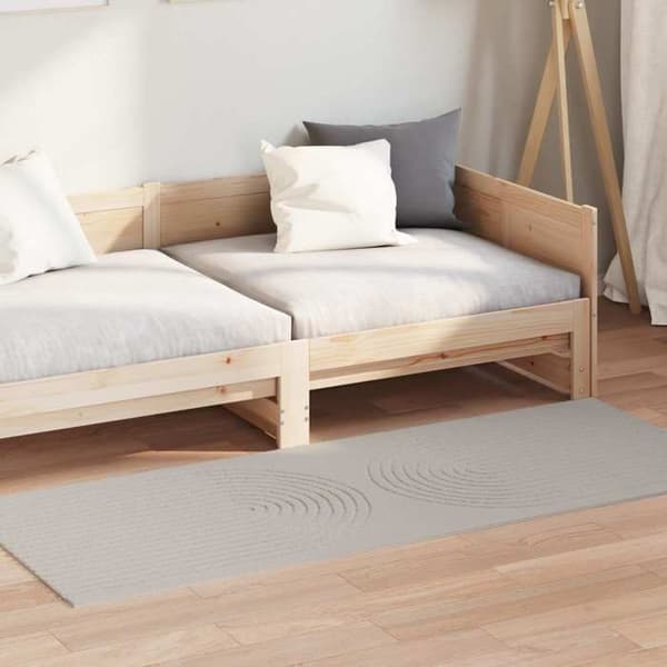 Maison Exclusive - Inomhusmatta GALATI Crème 150 x 80 cm Polyester