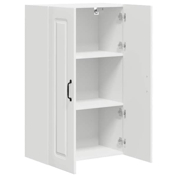 Maison Exclusive - Kalmar Hvid glans opvaskemaskine panel Strålande vit