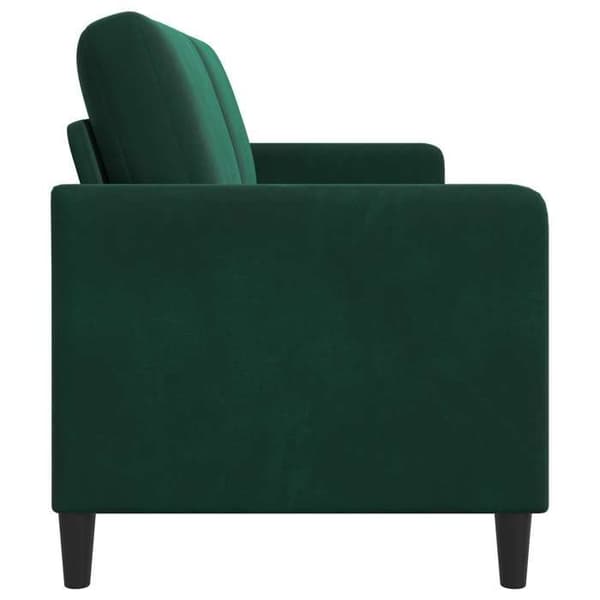 Maison Exclusive - Soffa med förvaring Mörkgrön 172 x 78 x 87 cm Polyester