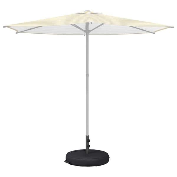 Maison Exclusive - Base til parasol til terrasse 60 x 60 cm Sort Stål