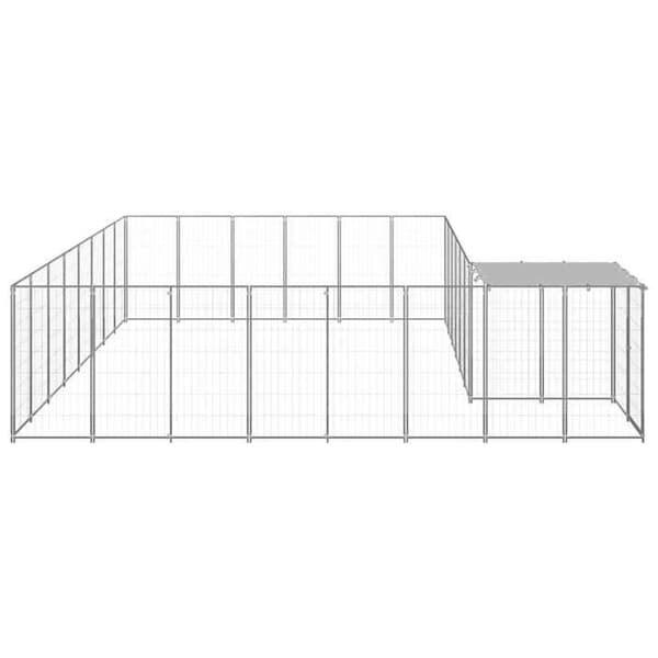 Eksklusiv Hus - Sølv Hundehus 15,73 m² Stål