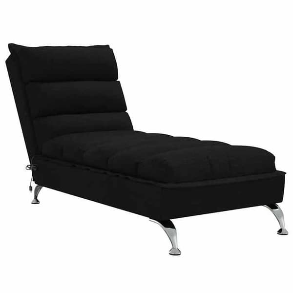 Maison Exclusive - Massage liggestol med sorte stofpuder