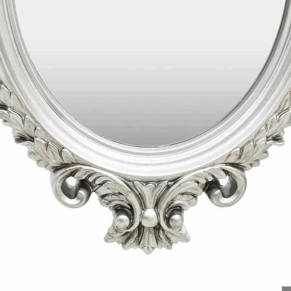 Maison Exclusive - Linna-tyylinen peili 56x76 cm Hopea Silver